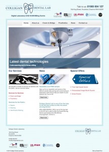 Colligan Dental Website Launch